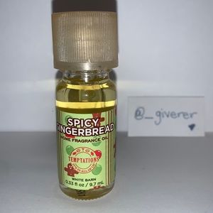 Spicy Gingerbread Home Fragrance Oil Bath & Body Works